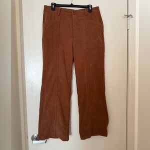 Brown Polyester Jacket